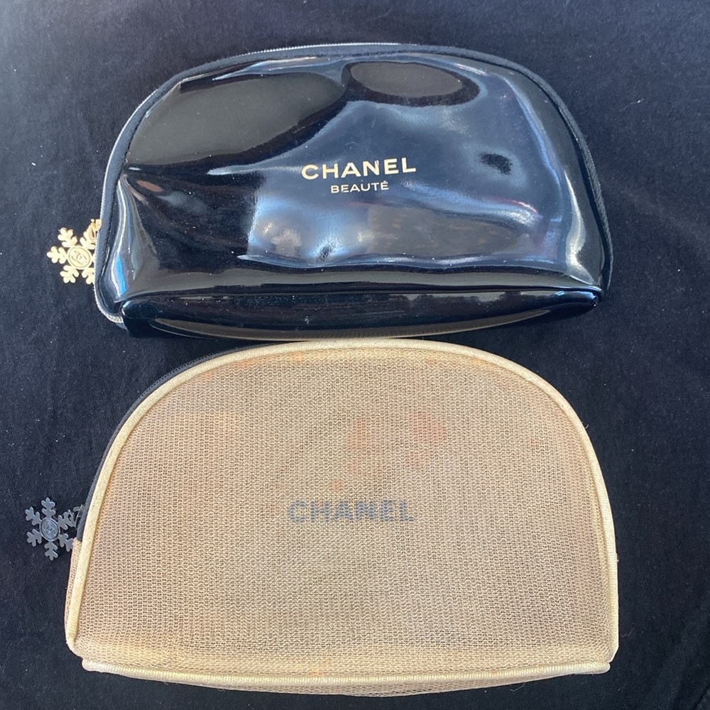 Chanel Beauty Cosmetic Bags